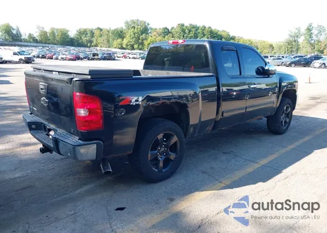 2012 Chevrolet Silverado 1500 Lt из США, поврежденный, VIN 1GCRKSE7XCZ144674